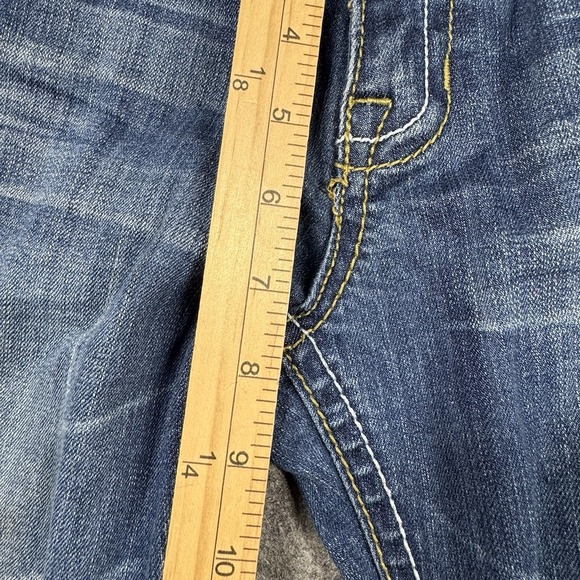 Cowgirl Tuff Blue Boot Cut Jeans - Picture 5 of 12